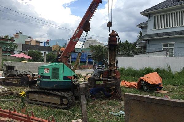 Báo giá ép cọc bê tông tại Thanh Oai Hà Nội